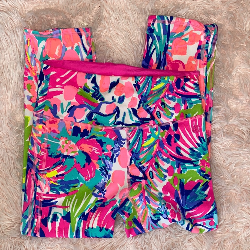 Lilly Pulitzer Luxletic Crop leggings